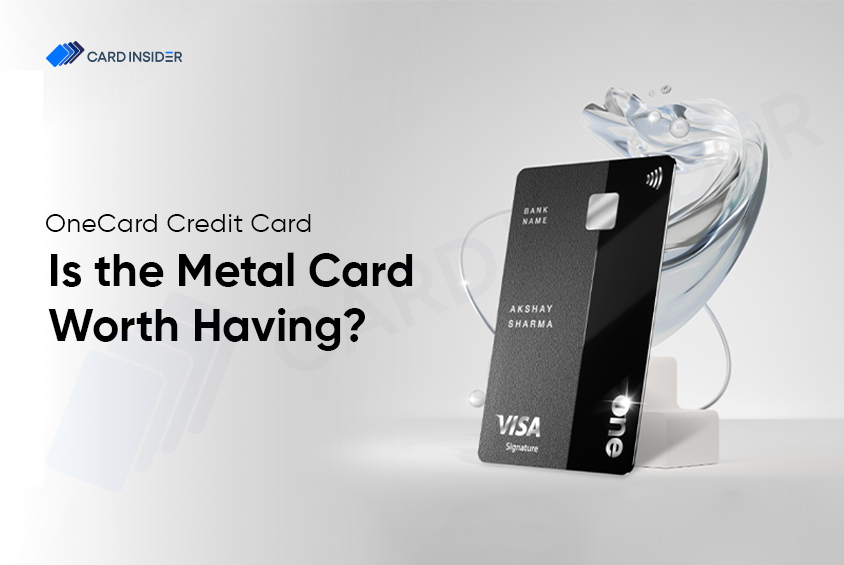Review: OneCard Credit Card - Is the Metal Card Worth It?