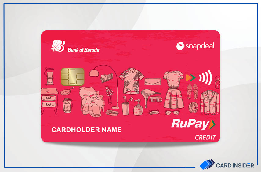 Snapdeal Bank of Baroda Credit Card