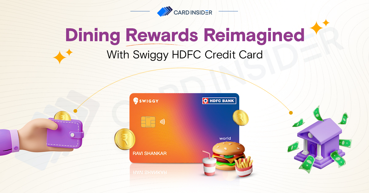 Revamped Swiggy HDFC Credit Card