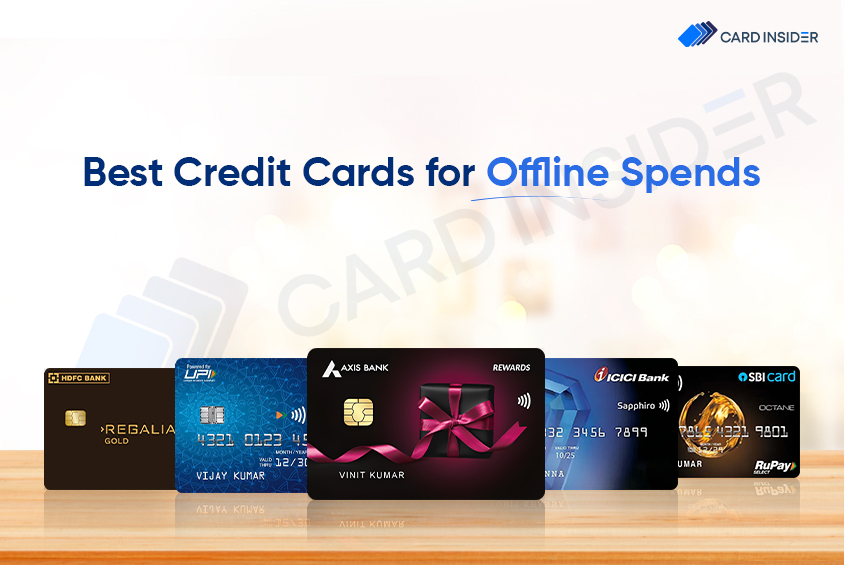 Best Credit Cards for Offline Shopping