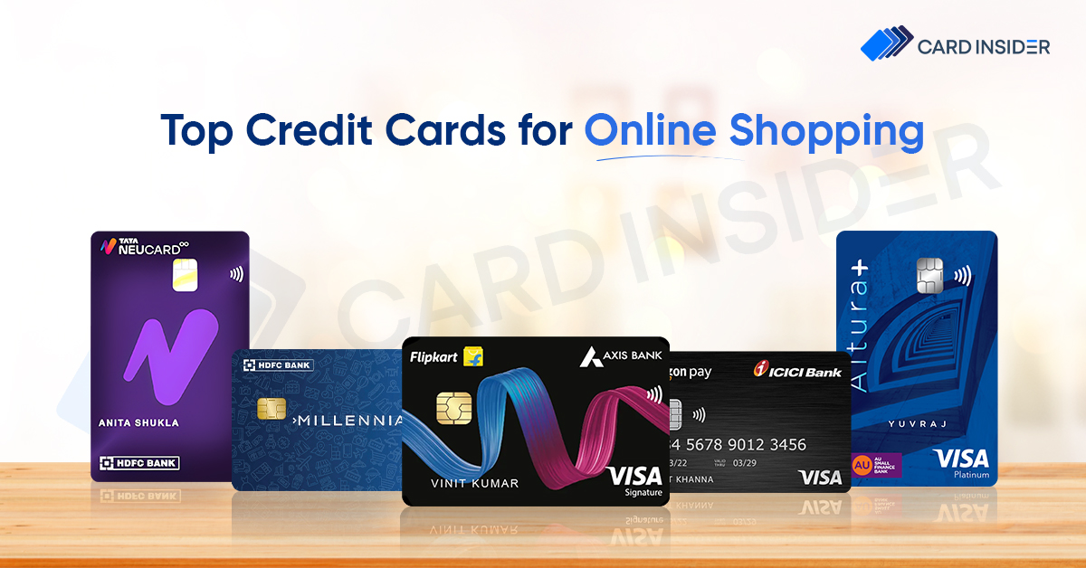 Credit Cards for Online Shopping
