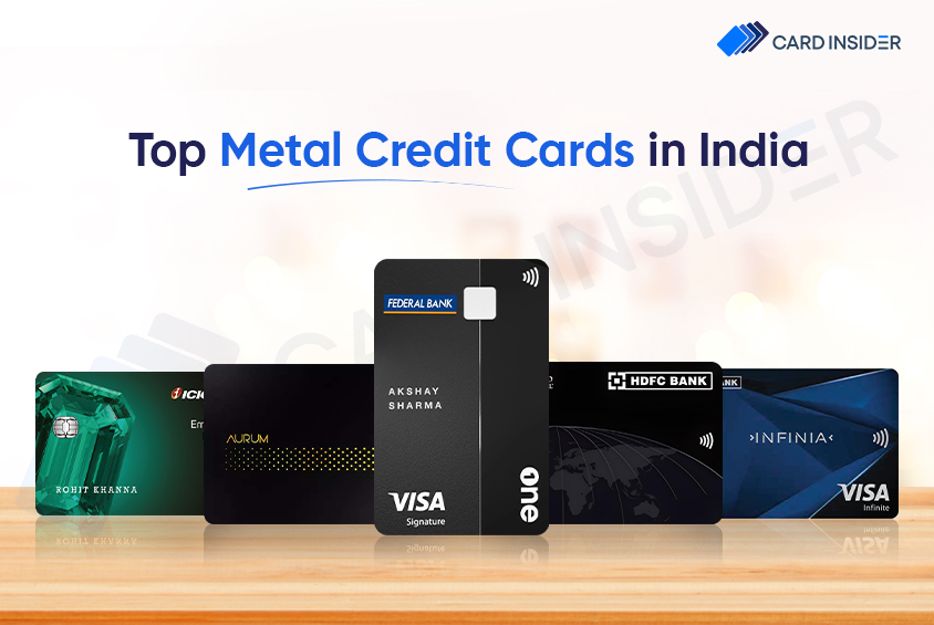 Top Metal Credit Card