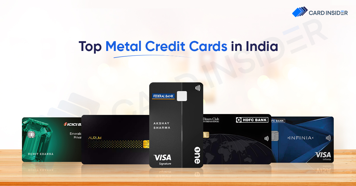Top Metal Credit Card