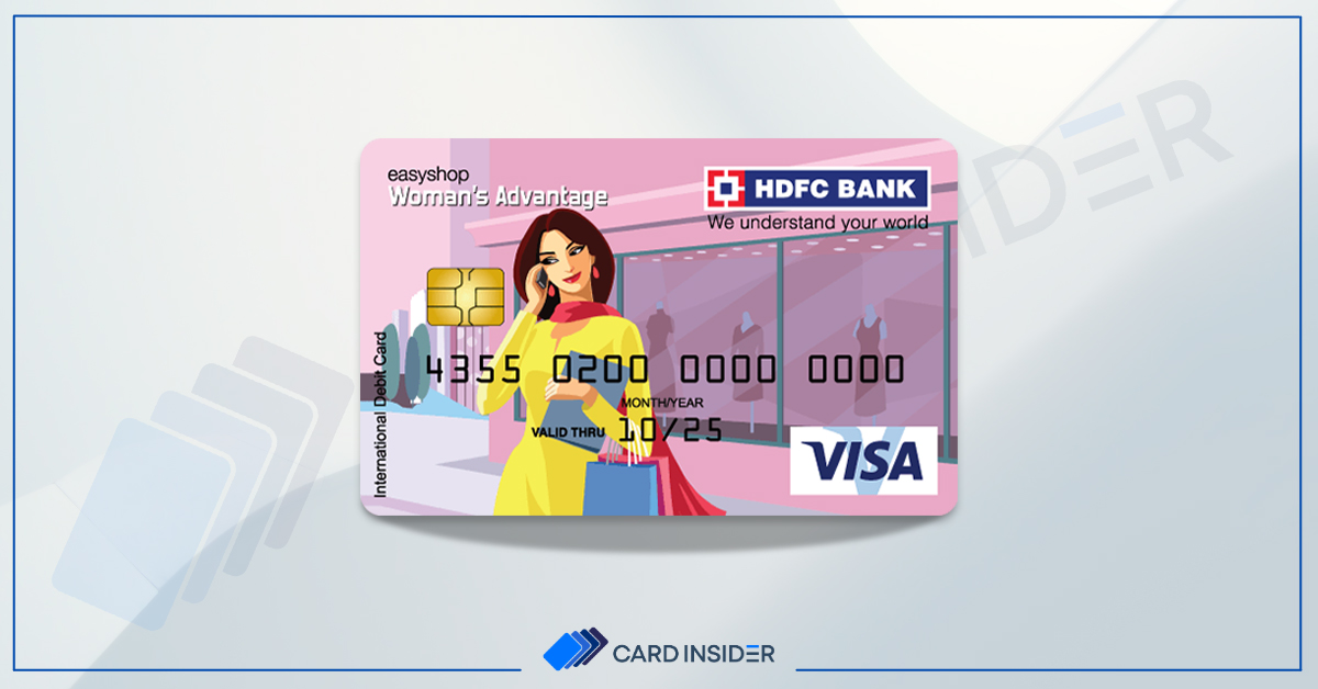 Woman’s Advantage Debit Card