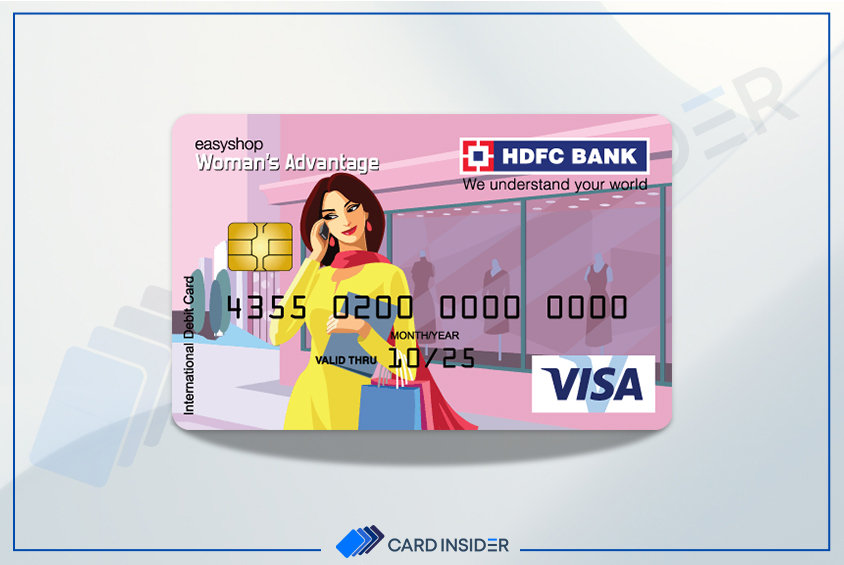 Woman’s Advantage Debit Card